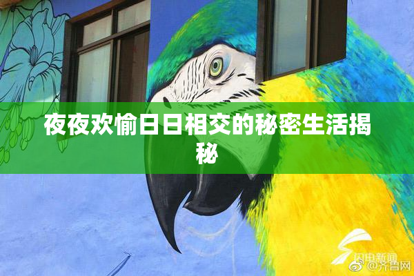 夜夜欢愉日日相交的秘密生活揭秘