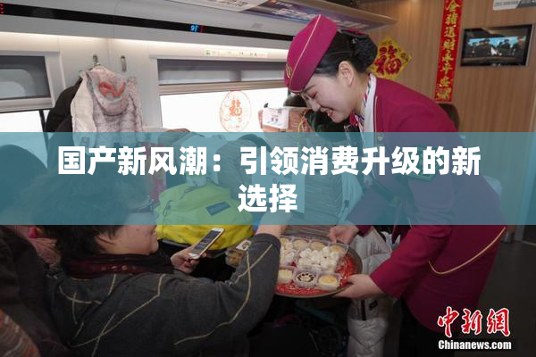 国产新风潮：引领消费升级的新选择