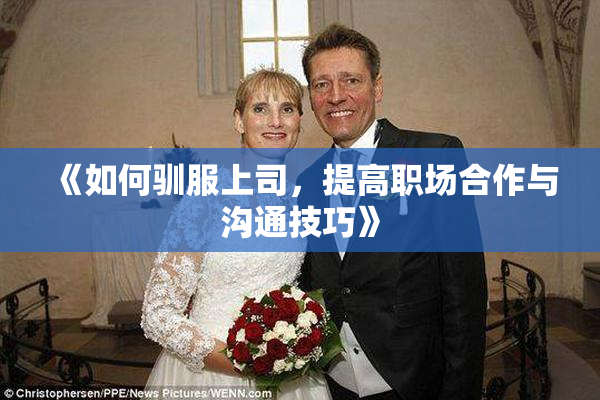 《如何驯服上司，提高职场合作与沟通技巧》