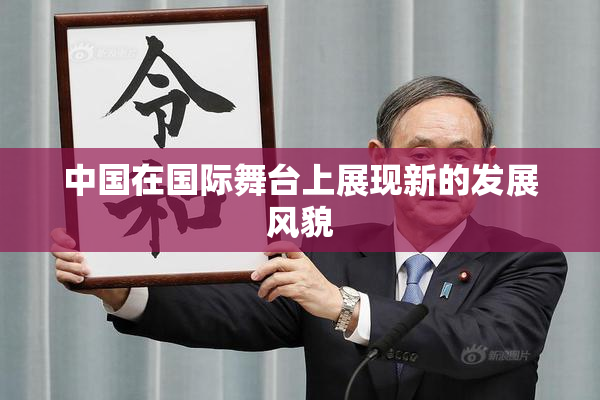 中国在国际舞台上展现新的发展风貌