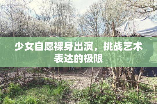 少女自愿裸身出演，挑战艺术表达的极限