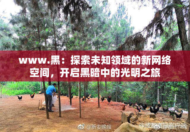 www.黑：探索未知领域的新网络空间，开启黑暗中的光明之旅