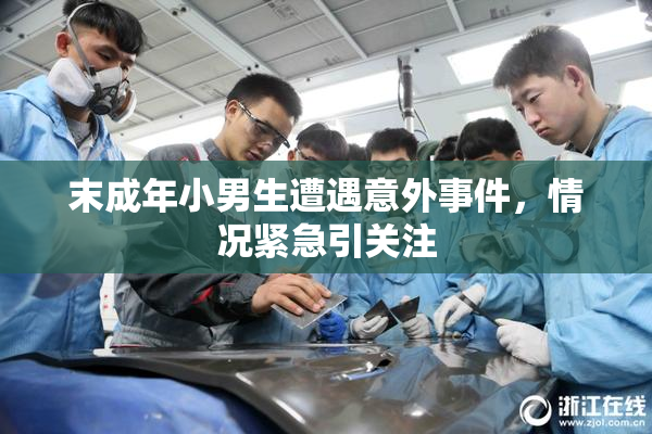 末成年小男生遭遇意外事件，情况紧急引关注