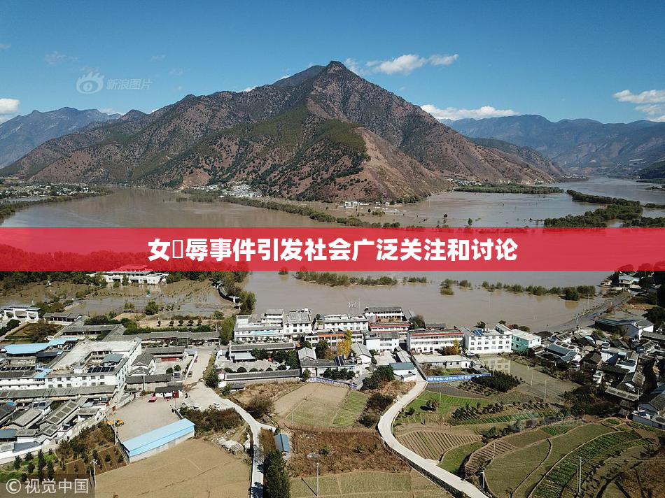女婬辱事件引发社会广泛关注和讨论