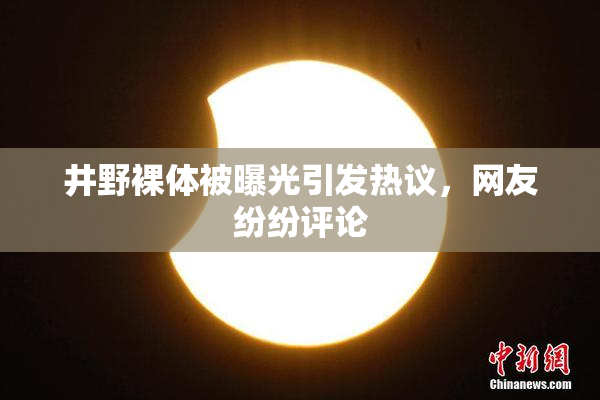 井野裸体被曝光引发热议，网友纷纷评论