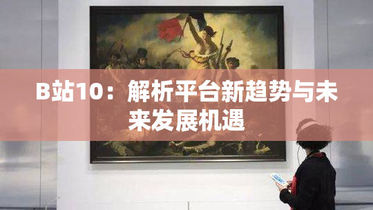 B站10：解析平台新趋势与未来发展机遇