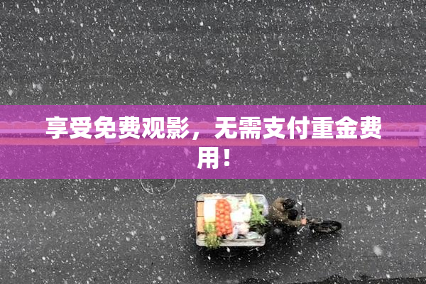 享受免费观影，无需支付重金费用！