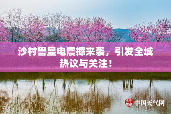 沙村兽皇电震撼来袭，引发全城热议与关注！