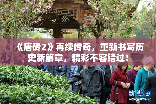 《唐砖2》再续传奇，重新书写历史新篇章，精彩不容错过！