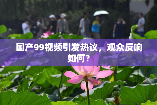 国产99视频引发热议，观众反响如何？