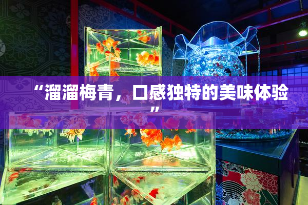“溜溜梅青，口感独特的美味体验”
