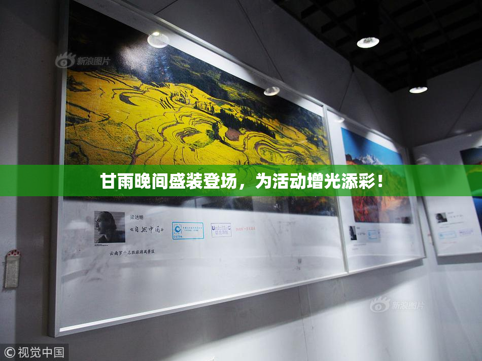 甘雨晚间盛装登场，为活动增光添彩！