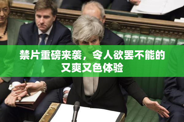 禁片重磅来袭，令人欲罢不能的又爽又色体验
