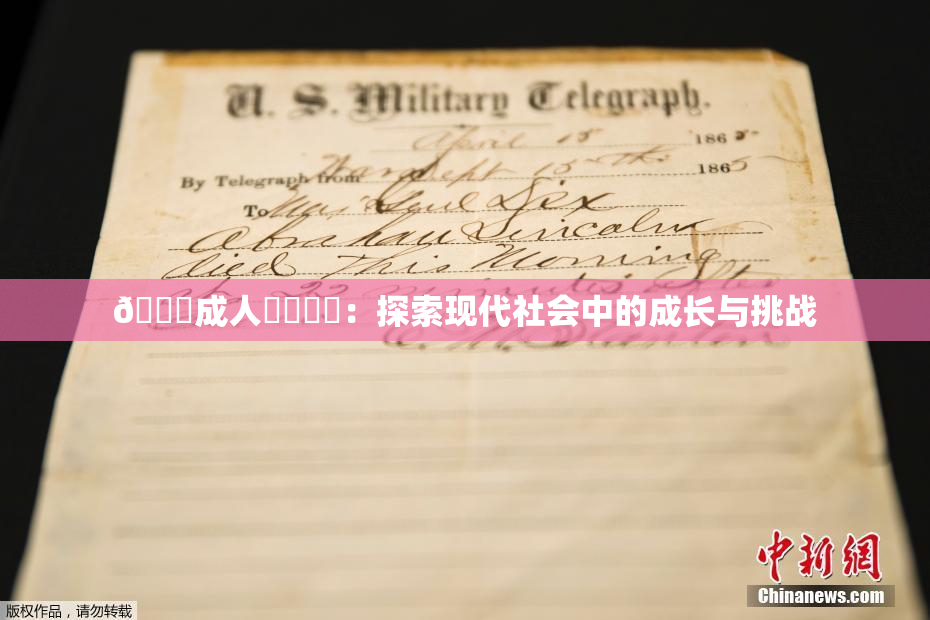 🔞成人❌‌❌‌：探索现代社会中的成长与挑战