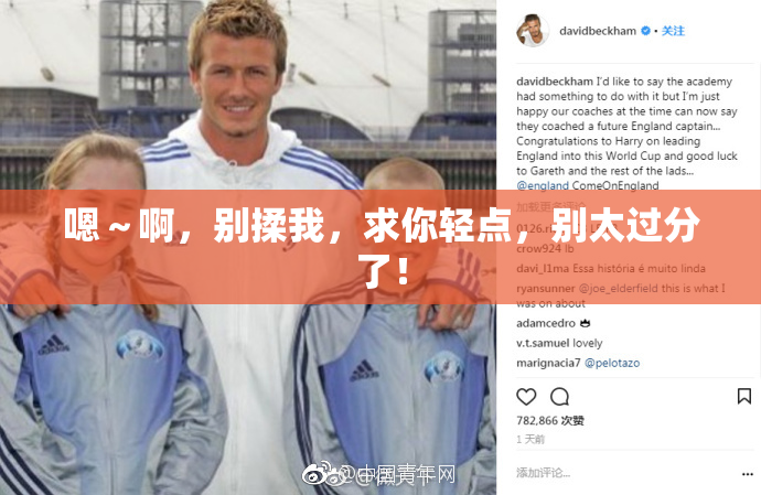 嗯～啊，别揉我，求你轻点，别太过分了！