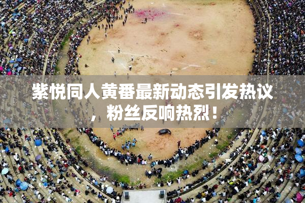 紫悦同人黄番最新动态引发热议，粉丝反响热烈！