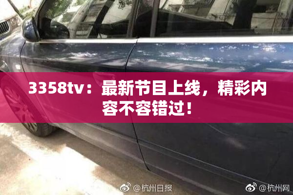3358tv：最新节目上线，精彩内容不容错过！