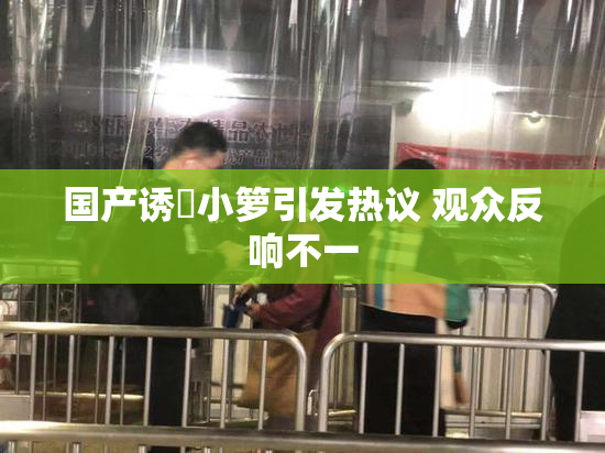 国产诱奷小箩引发热议 观众反响不一