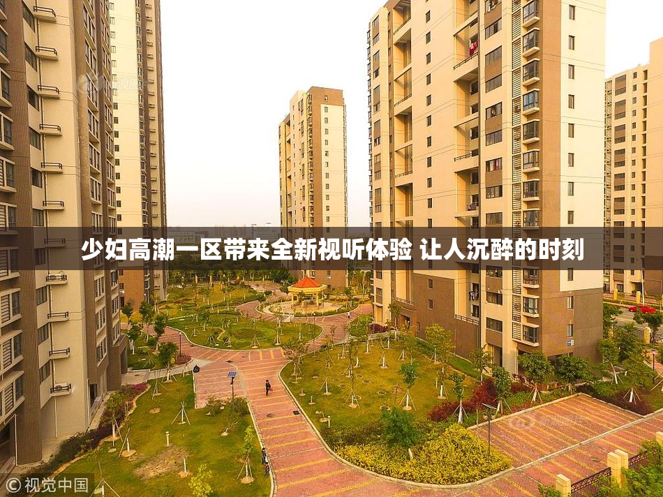 少妇高潮一区带来全新视听体验 让人沉醉的时刻