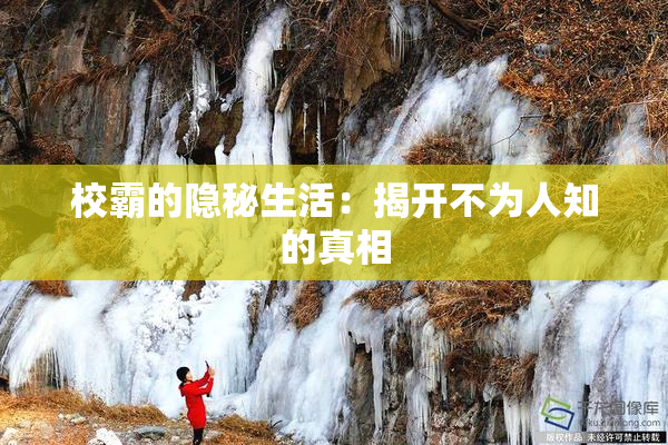 校霸的隐秘生活：揭开不为人知的真相
