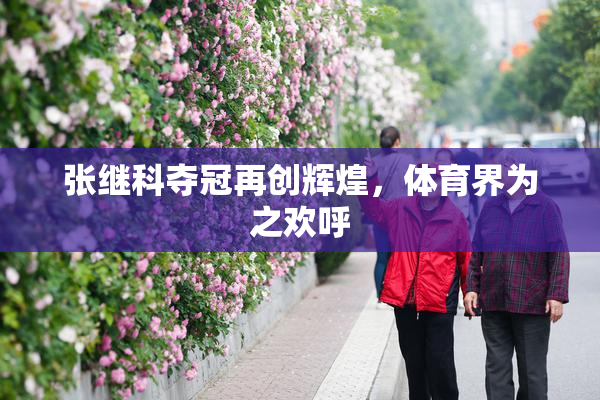 张继科夺冠再创辉煌，体育界为之欢呼