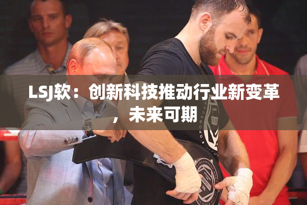 LSJ软：创新科技推动行业新变革，未来可期
