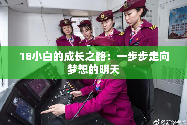 18小白的成长之路：一步步走向梦想的明天
