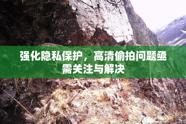 强化隐私保护，高清偷拍问题亟需关注与解决