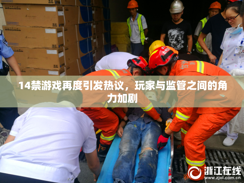 14禁游戏再度引发热议，玩家与监管之间的角力加剧