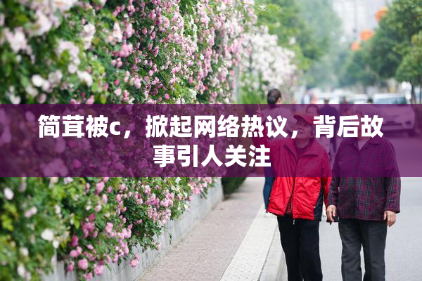 简茸被c，掀起网络热议，背后故事引人关注