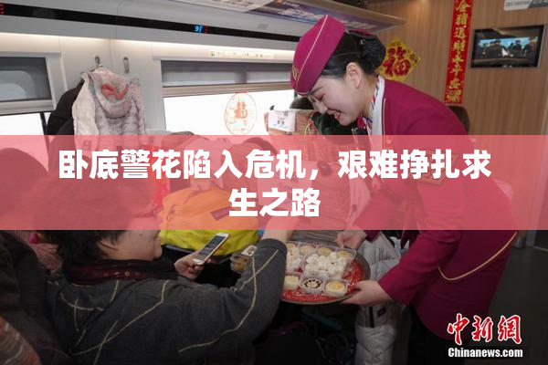 卧底警花陷入危机，艰难挣扎求生之路