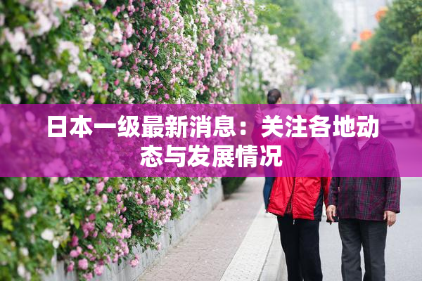 日本一级最新消息：关注各地动态与发展情况