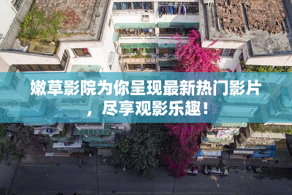 嫩草影院为你呈现最新热门影片，尽享观影乐趣！