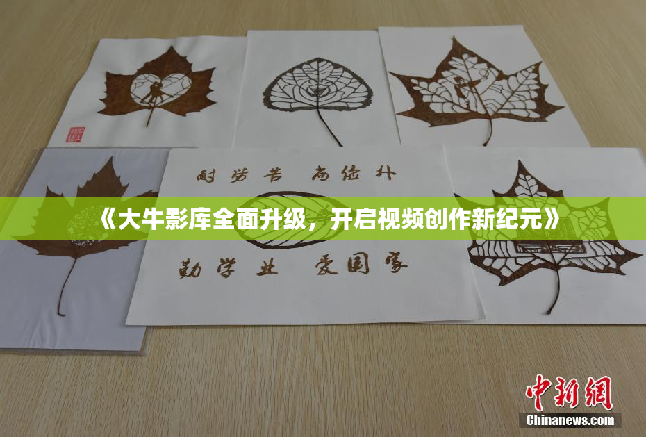 《大牛影库全面升级，开启视频创作新纪元》