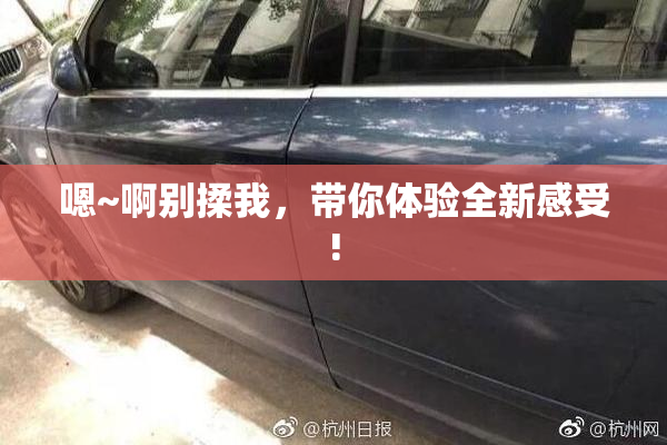 嗯~啊别揉我，带你体验全新感受!