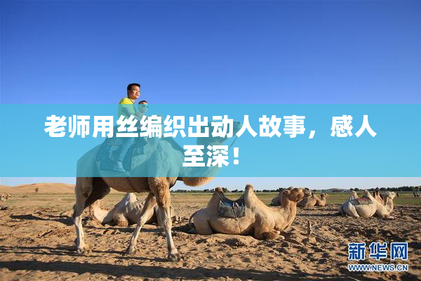 老师用丝编织出动人故事，感人至深！