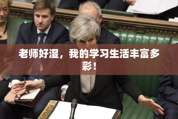 老师好湿，我的学习生活丰富多彩！