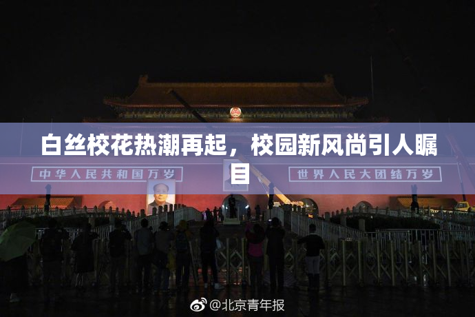 白丝校花热潮再起，校园新风尚引人瞩目