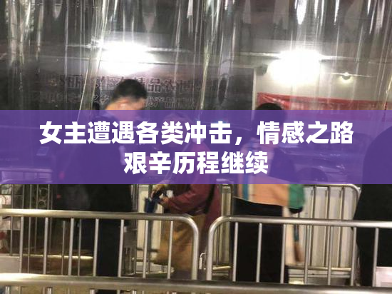 女主遭遇各类冲击，情感之路艰辛历程继续