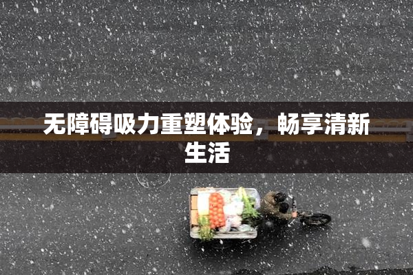 无障碍吸力重塑体验，畅享清新生活