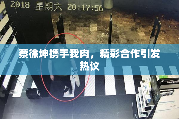 蔡徐坤携手我肉，精彩合作引发热议