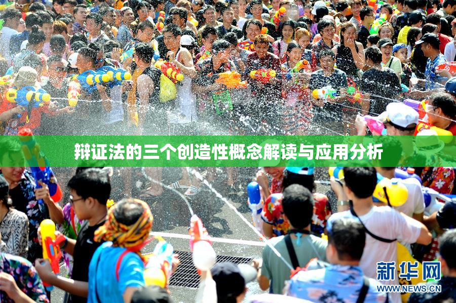 辩证法的三个创造性概念解读与应用分析