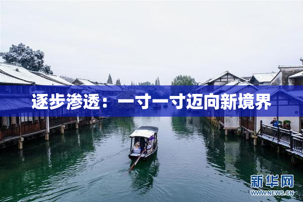 逐步渗透：一寸一寸迈向新境界