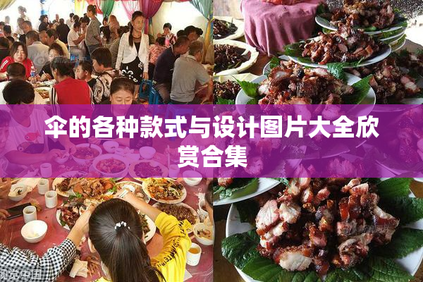 伞的各种款式与设计图片大全欣赏合集