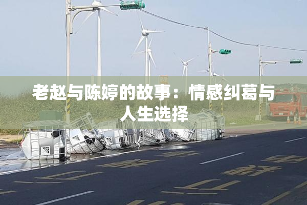 老赵与陈婷的故事：情感纠葛与人生选择