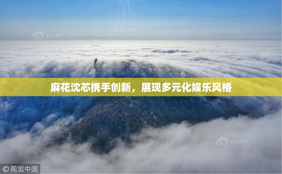 麻花沈芯携手创新，展现多元化娱乐风格