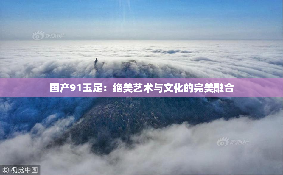 国产91玉足：绝美艺术与文化的完美融合
