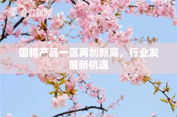 国精产品一区再创新高，行业发展新机遇