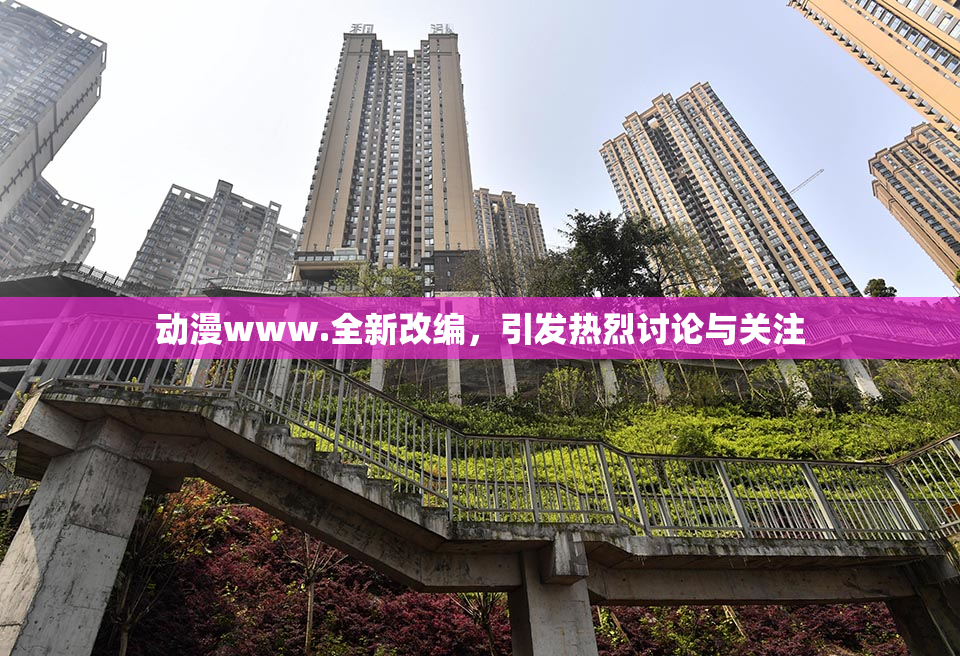 动漫www.全新改编，引发热烈讨论与关注