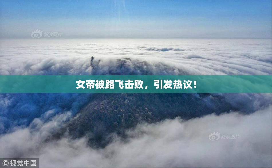 女帝被路飞击败，引发热议！